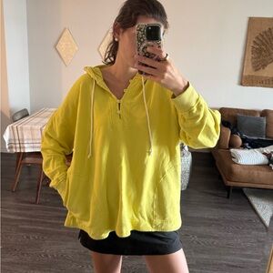 Aerie Yellow Women's Hoodie